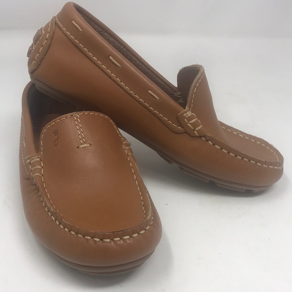 Jacadi Other - Jacadi Brown Leather sz US 1 / EU 32 / UK 13 Moccasins